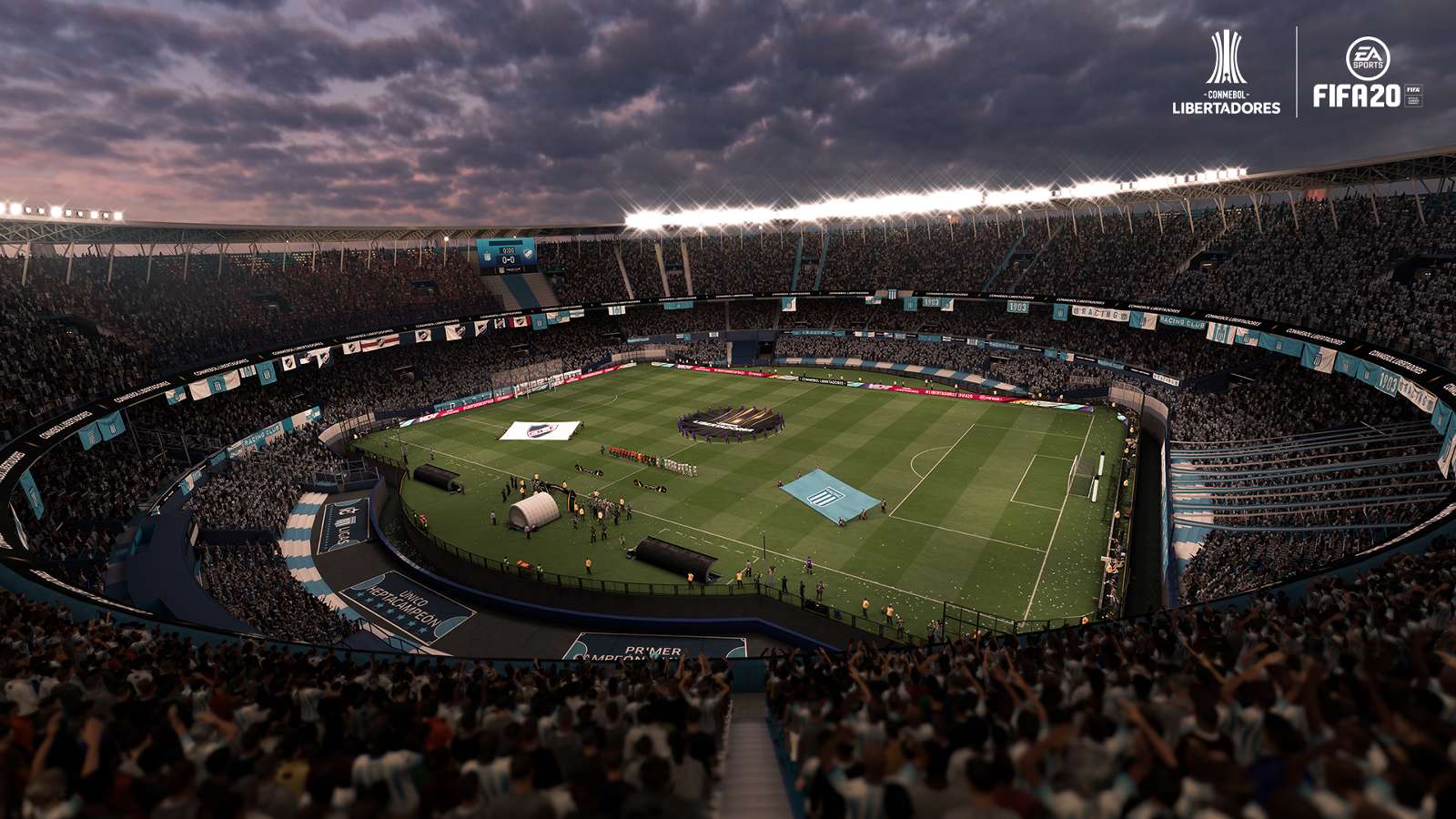 FIFA 20 Actualización Copa Libertadores